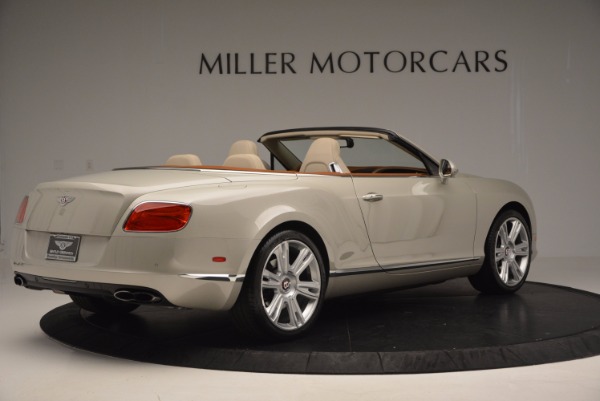 Used 2013 Bentley Continental GTC V8 for sale Sold at Maserati of Westport in Westport CT 06880 8