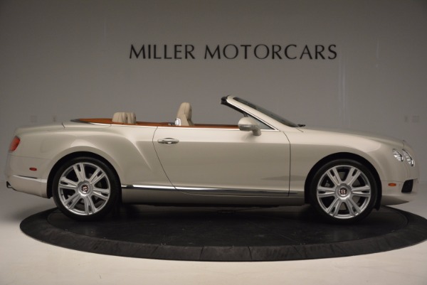 Used 2013 Bentley Continental GTC V8 for sale Sold at Maserati of Westport in Westport CT 06880 9