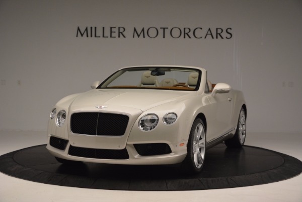 Used 2013 Bentley Continental GTC V8 for sale Sold at Maserati of Westport in Westport CT 06880 1
