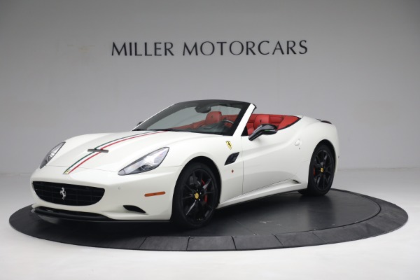 Used 2014 Ferrari California for sale $134,900 at Maserati of Westport in Westport CT 06880 1