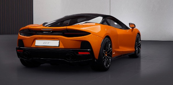 New 2023 McLaren GT Luxe for sale Sold at Maserati of Westport in Westport CT 06880 4
