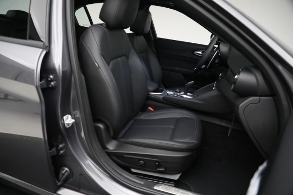 New 2024 Alfa Romeo Giulia Sprint for sale $48,230 at Maserati of Westport in Westport CT 06880 22