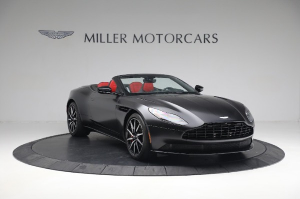 Used 2020 Aston Martin DB11 Volante for sale $147,900 at Maserati of Westport in Westport CT 06880 10