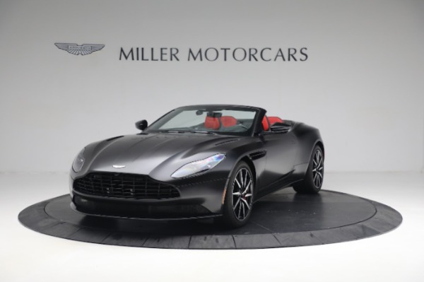 Used 2020 Aston Martin DB11 Volante for sale $147,900 at Maserati of Westport in Westport CT 06880 12