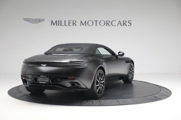 Used 2020 Aston Martin DB11 Volante for sale $147,900 at Maserati of Westport in Westport CT 06880 16