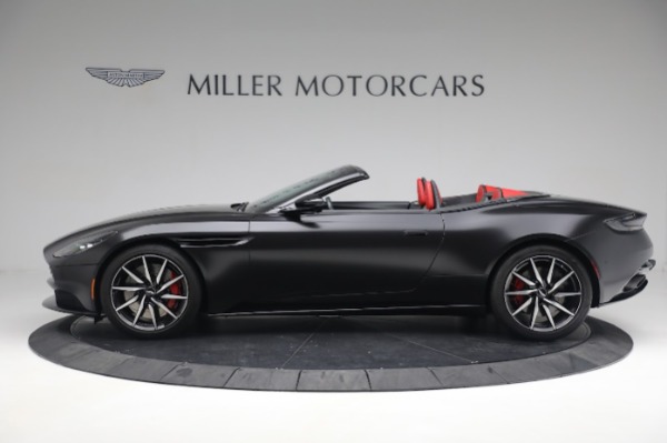 Used 2020 Aston Martin DB11 Volante for sale $147,900 at Maserati of Westport in Westport CT 06880 2