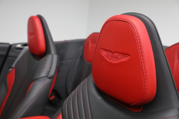 Used 2020 Aston Martin DB11 Volante for sale $147,900 at Maserati of Westport in Westport CT 06880 24