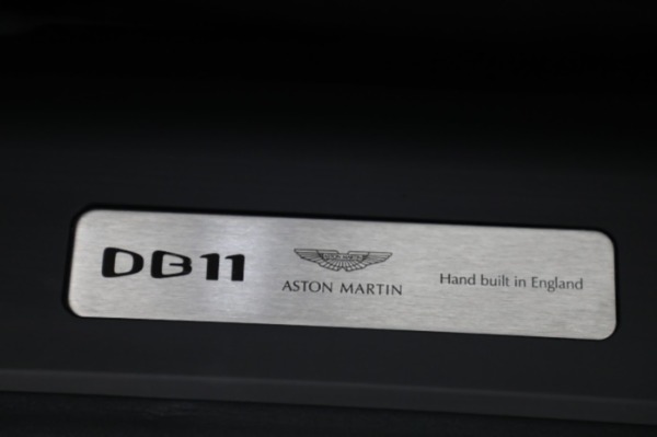 Used 2020 Aston Martin DB11 Volante for sale $147,900 at Maserati of Westport in Westport CT 06880 27