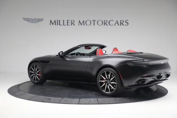 Used 2020 Aston Martin DB11 Volante for sale $147,900 at Maserati of Westport in Westport CT 06880 3