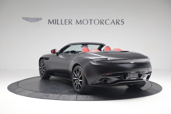 Used 2020 Aston Martin DB11 Volante for sale $147,900 at Maserati of Westport in Westport CT 06880 4