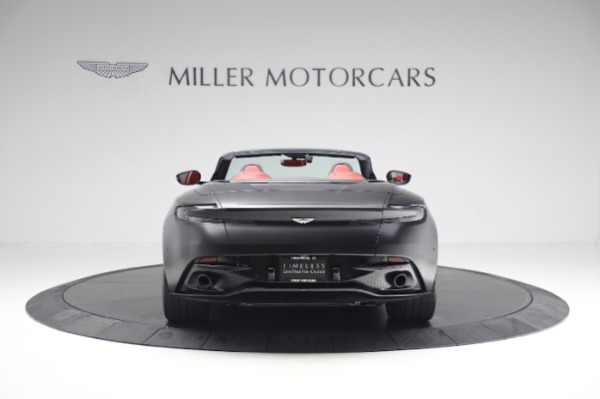 Used 2020 Aston Martin DB11 Volante for sale $147,900 at Maserati of Westport in Westport CT 06880 5