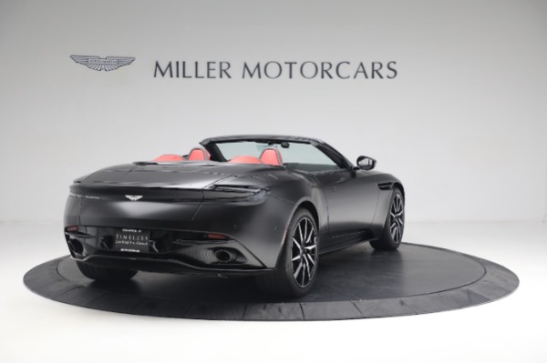Used 2020 Aston Martin DB11 Volante for sale $147,900 at Maserati of Westport in Westport CT 06880 6