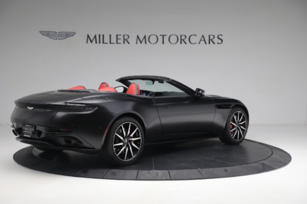 Used 2020 Aston Martin DB11 Volante for sale $147,900 at Maserati of Westport in Westport CT 06880 7
