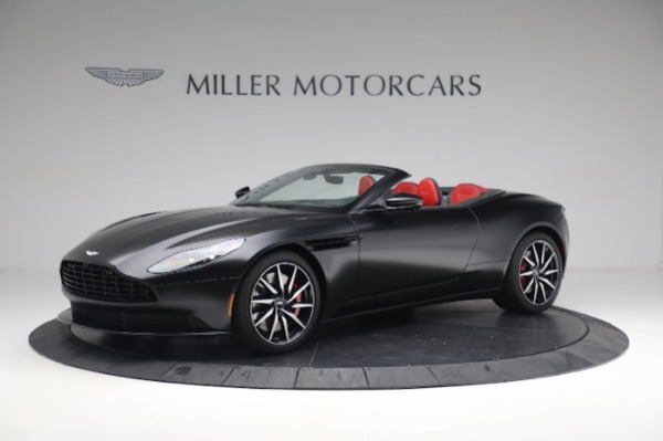 Used 2020 Aston Martin DB11 Volante for sale $147,900 at Maserati of Westport in Westport CT 06880 1