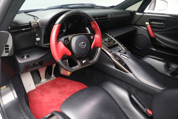Used 2012 Lexus LFA for sale $850,000 at Maserati of Westport in Westport CT 06880 13