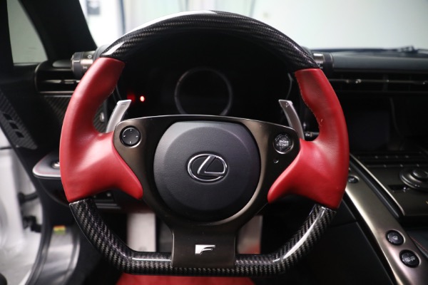 Used 2012 Lexus LFA for sale $850,000 at Maserati of Westport in Westport CT 06880 19
