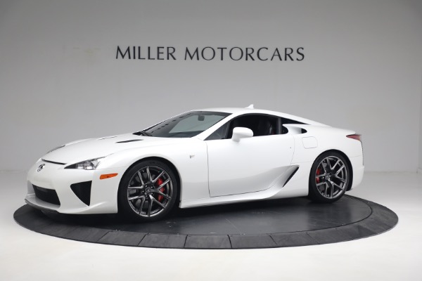 Used 2012 Lexus LFA for sale $850,000 at Maserati of Westport in Westport CT 06880 2
