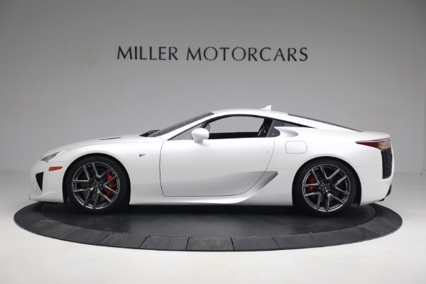 Used 2012 Lexus LFA for sale $850,000 at Maserati of Westport in Westport CT 06880 3