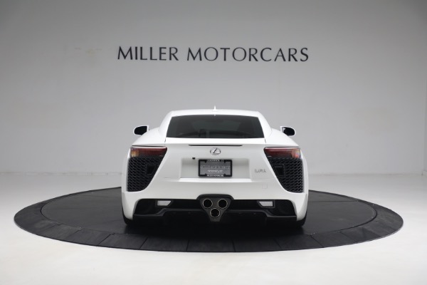 Used 2012 Lexus LFA for sale $850,000 at Maserati of Westport in Westport CT 06880 6