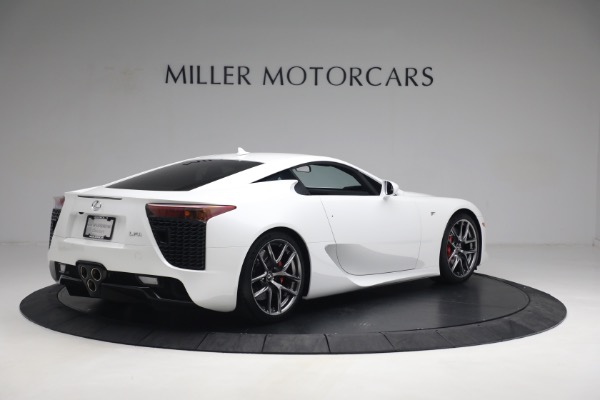 Used 2012 Lexus LFA for sale $850,000 at Maserati of Westport in Westport CT 06880 7