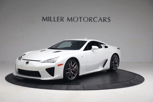 Used 2012 Lexus LFA for sale $850,000 at Maserati of Westport in Westport CT 06880 1