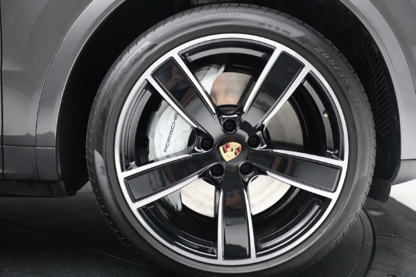 Used 2023 Porsche Cayenne Turbo Coupe for sale $149,900 at Maserati of Westport in Westport CT 06880 13