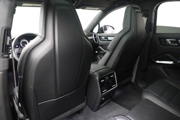 Used 2023 Porsche Cayenne Turbo Coupe for sale $149,900 at Maserati of Westport in Westport CT 06880 22