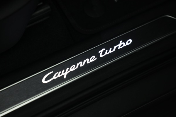 Used 2023 Porsche Cayenne Turbo Coupe for sale $149,900 at Maserati of Westport in Westport CT 06880 25
