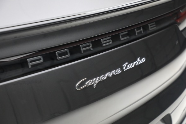 Used 2023 Porsche Cayenne Turbo Coupe for sale $149,900 at Maserati of Westport in Westport CT 06880 27