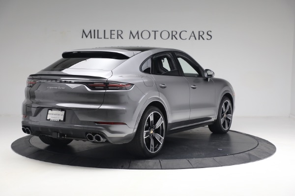 Used 2023 Porsche Cayenne Turbo Coupe for sale $149,900 at Maserati of Westport in Westport CT 06880 7
