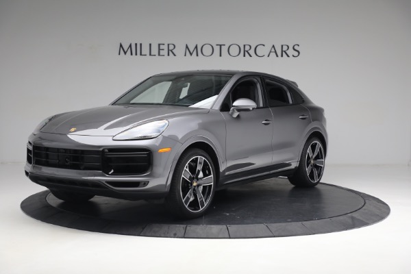 Used 2023 Porsche Cayenne Turbo Coupe for sale $149,900 at Maserati of Westport in Westport CT 06880 1