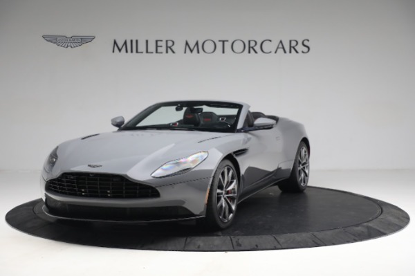 Used 2019 Aston Martin DB11 Volante for sale $124,900 at Maserati of Westport in Westport CT 06880 12
