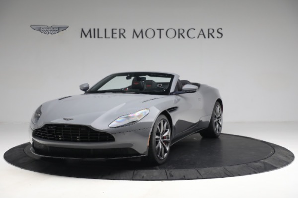 Used 2019 Aston Martin DB11 Volante for sale Sold at Maserati of Westport in Westport CT 06880 12