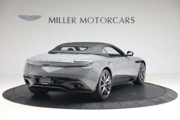 Used 2019 Aston Martin DB11 Volante for sale Sold at Maserati of Westport in Westport CT 06880 16