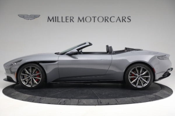 Used 2019 Aston Martin DB11 Volante for sale $124,900 at Maserati of Westport in Westport CT 06880 2