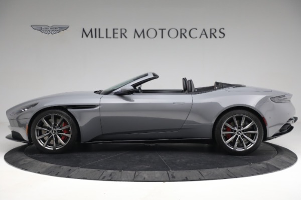 Used 2019 Aston Martin DB11 Volante for sale Sold at Maserati of Westport in Westport CT 06880 2