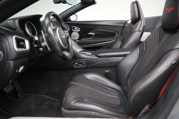 Used 2019 Aston Martin DB11 Volante for sale Sold at Maserati of Westport in Westport CT 06880 20