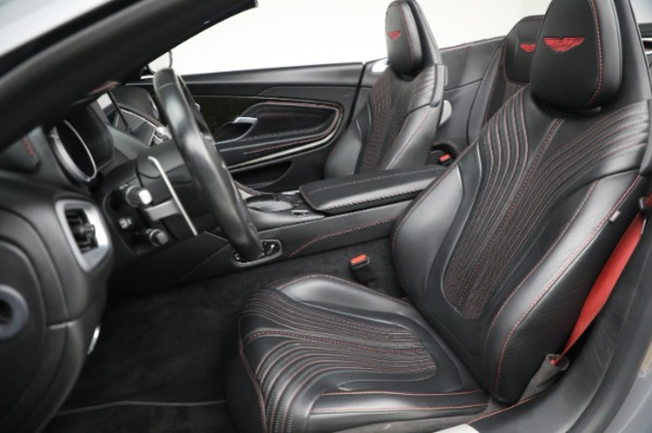 Used 2019 Aston Martin DB11 Volante for sale Sold at Maserati of Westport in Westport CT 06880 21