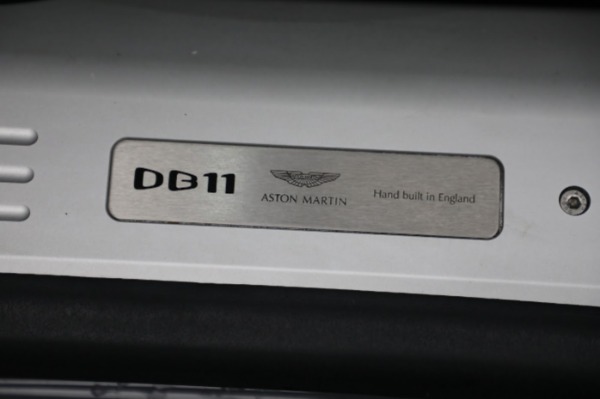 Used 2019 Aston Martin DB11 Volante for sale Sold at Maserati of Westport in Westport CT 06880 23