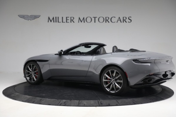 Used 2019 Aston Martin DB11 Volante for sale Sold at Maserati of Westport in Westport CT 06880 3