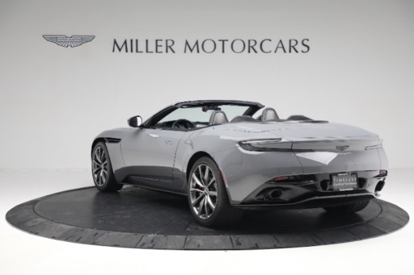 Used 2019 Aston Martin DB11 Volante for sale Sold at Maserati of Westport in Westport CT 06880 4