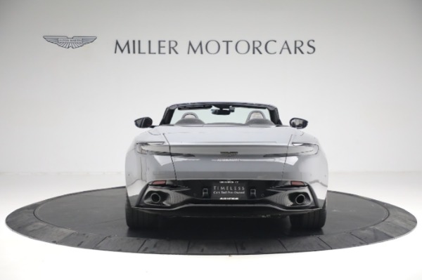 Used 2019 Aston Martin DB11 Volante for sale $124,900 at Maserati of Westport in Westport CT 06880 5