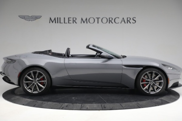 Used 2019 Aston Martin DB11 Volante for sale $124,900 at Maserati of Westport in Westport CT 06880 8