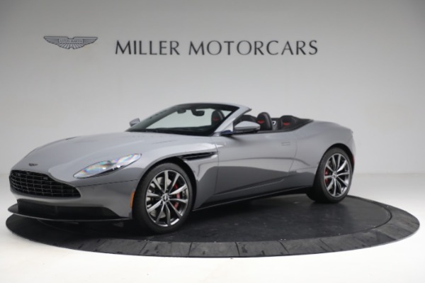 Used 2019 Aston Martin DB11 Volante for sale Sold at Maserati of Westport in Westport CT 06880 1