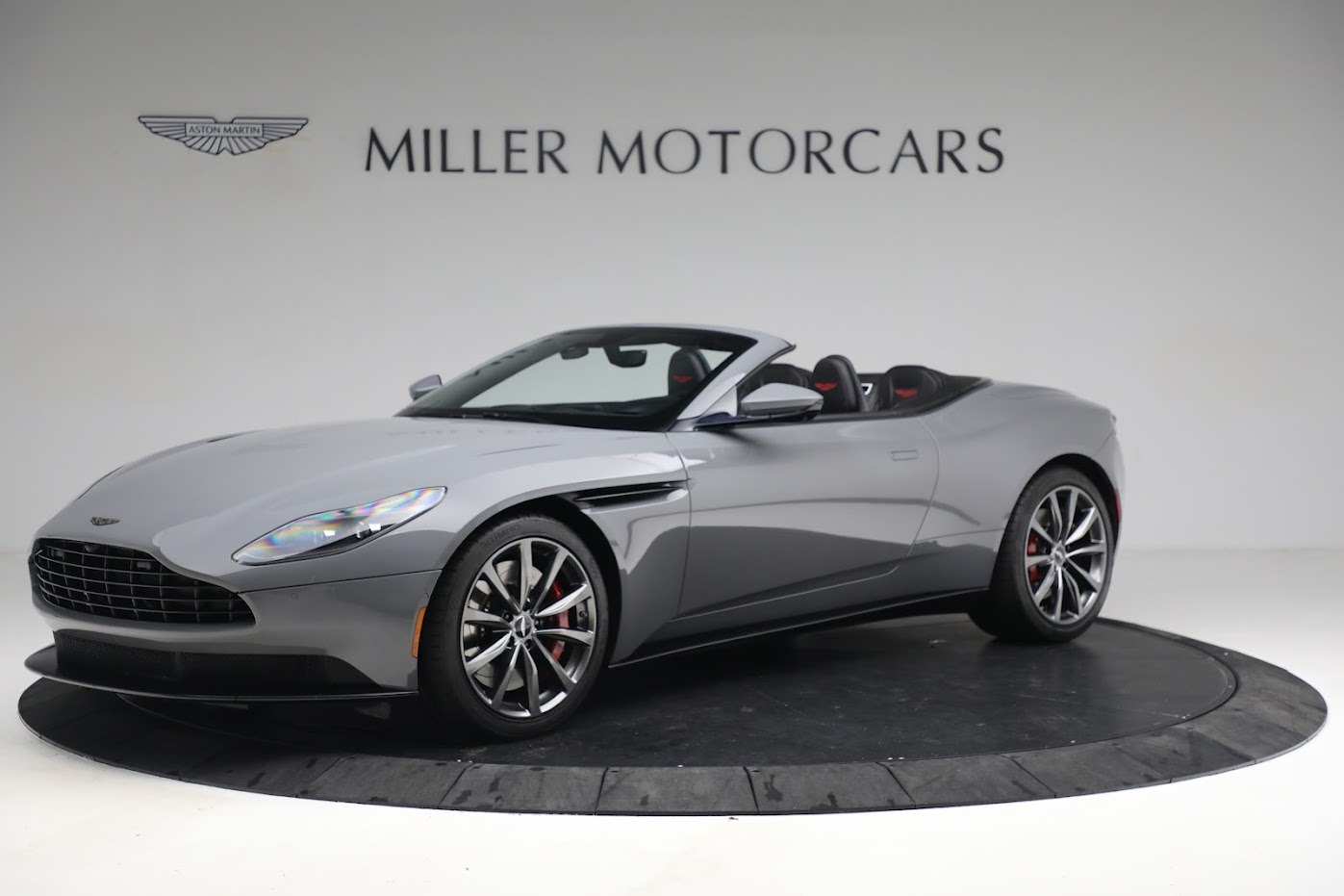 Used 2019 Aston Martin DB11 Volante for sale $129,900 at Maserati of Westport in Westport CT 06880 1