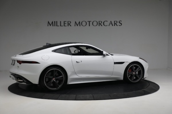 Used 2018 Jaguar F-TYPE R for sale Call for price at Maserati of Westport in Westport CT 06880 11