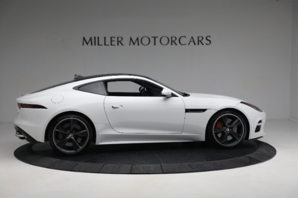 Used 2018 Jaguar F-TYPE R for sale Call for price at Maserati of Westport in Westport CT 06880 12