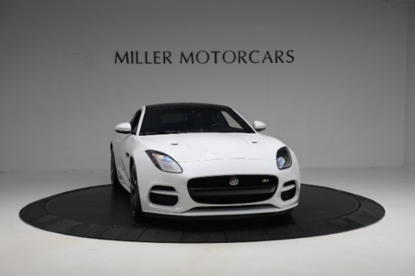 Used 2018 Jaguar F-TYPE R for sale Call for price at Maserati of Westport in Westport CT 06880 17