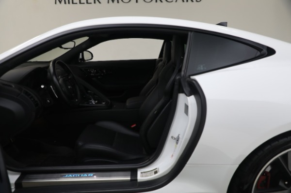 Used 2018 Jaguar F-TYPE R for sale Call for price at Maserati of Westport in Westport CT 06880 19