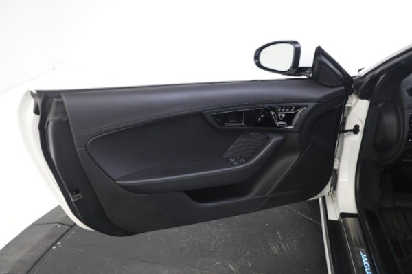Used 2018 Jaguar F-TYPE R for sale Call for price at Maserati of Westport in Westport CT 06880 25